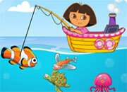 Dora Fishing Game