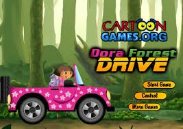 Dora forest adventure game
