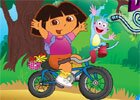 Dora bike riding game