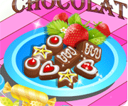 Dora Homemade Chocolate Games