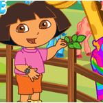 Dora take care of Giraffe game 2