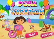 Dora Vacation Game