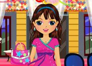 Dora Party dress up game