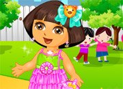 Dora Kindergarten Game