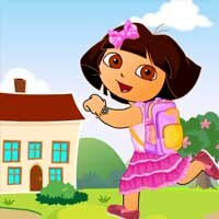 Dora School Adventure Game