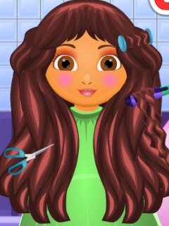 Cute Dora Hair Style