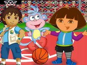 Dora Basketball Player Game