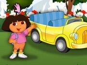 Dora at Car Show 2