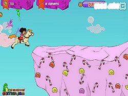 Dora and Unicorn Game