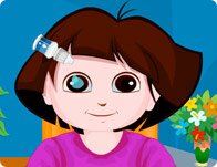 Dora Eye Care game