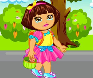 Dora going to school game