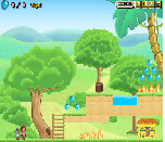 Dora and Boots Two player game