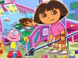 Dora Groom The Room game