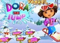 Dora sky jump game 2