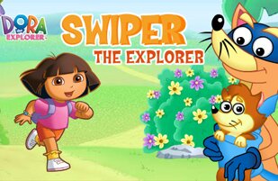 Swiper's Big Adventure Game 2