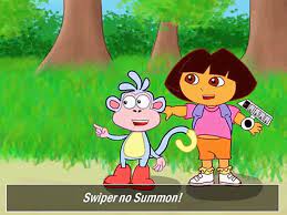 Dora Vs Swiper Game