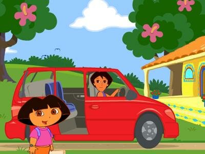 Dora city adventure game