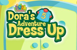 Dora dress up game