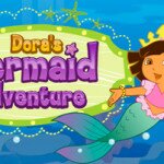 Dora Mermaid Game