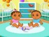 Dora Playtime With The Twins