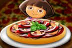 Dora Cooking Club Recetas De Pizza