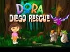 Dora Diago rescue game