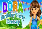 Dora Birthday Dress Up