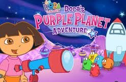 Purple Planet Adventure Game