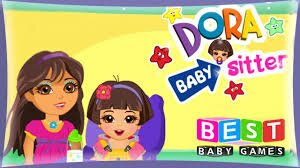 Dora babysitter Game