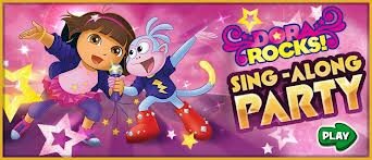 Dora Sing Along Party Game