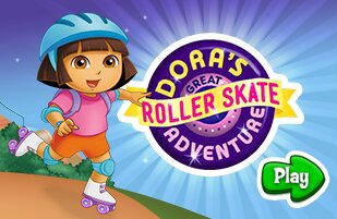 Dora Great Roller Skate Adventure