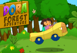 Dora forest car game