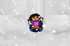 Dora swing and sledding