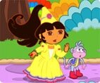 Dora Fairytale Fiesta Game